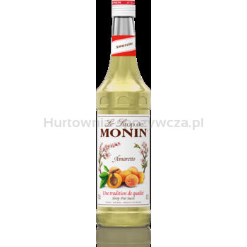 Monin Syrop Amaretto 0,7l