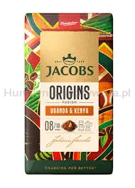 Jacobs Kawa Mielona Origins Uganda & Kenya 450g