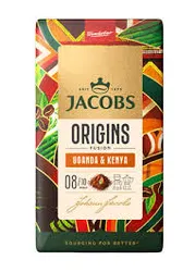 Kawa mielona Jacobs Origins Uganda & Kenya 450g