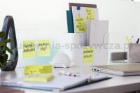 Karteczki samoprzylepne ekologiczne POST-IT® (653-1T), 38x51mm, 24x100 kart., żółte - 3