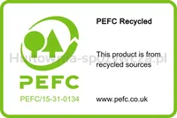 Karteczki samoprzylepne ekologiczne POST-IT® (653-1T), 38x51mm, 24x100 kart., żółte - 8