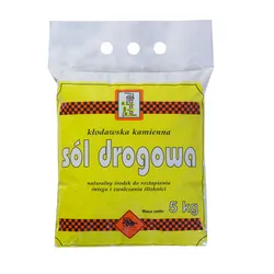 Kłodawska sól do rozmrażania śniegu 5 kg