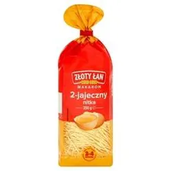 Makaron Złoty Łan Nitka Domowa Jajeczny 250 G Mw Dobry Wybór