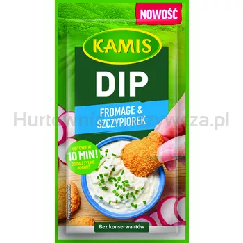 Kamis Dip fromage &amp szczypiorek 20 g