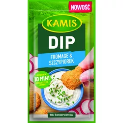 Kamis Dip fromage &amp szczypiorek 20 g