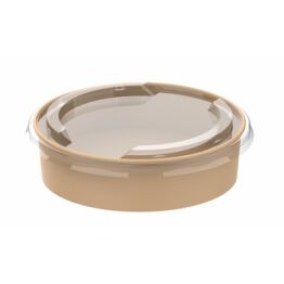 Guillin Pokepack Miski Papierowe Kraft 750 Ml Wraz Z Przykrywkami Pet | 30 Szt.