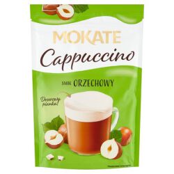 Mokate Cappuccino Orzech 110G