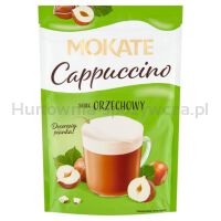 Mokate Cappuccino Orzech 110G