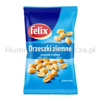 Felix Orzeszki Ziemne Smażone I Solone 70 G