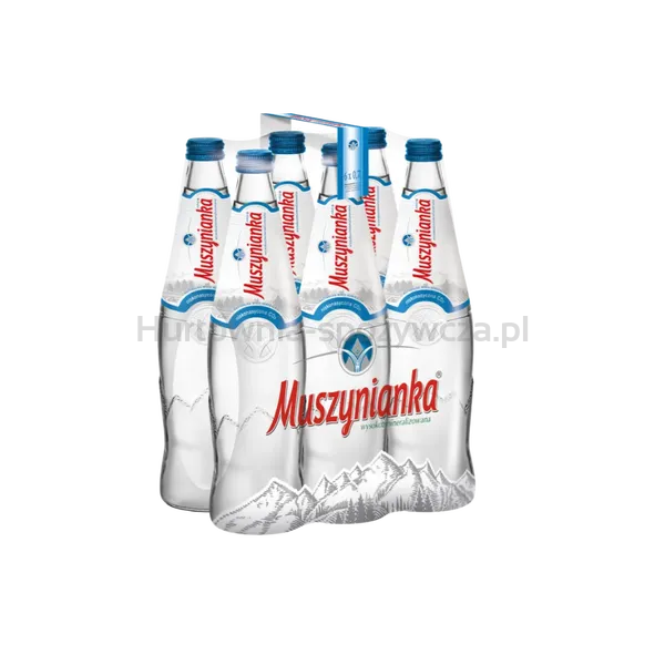 Muszynianka Woda Wysokozmineralizowana Średnionasycona Co2 0,7L