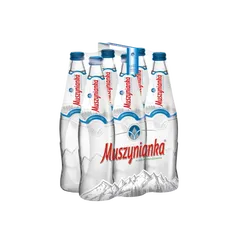 Muszynianka Woda Wysokozmineralizowana Średnionasycona Co2 0,7L
