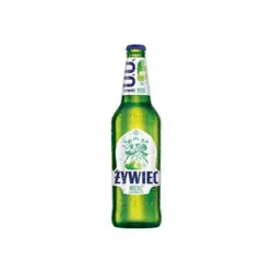 Żywiec Miętaż & Nuta Bergamotki 0% 500 ml Butelka Zwrotna
