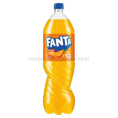 Napój Fanta Pomarańczowa 2 L Coca-Cola Pet