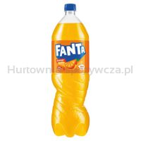 Napój Fanta Pomarańczowa 2 L Coca-Cola Pet