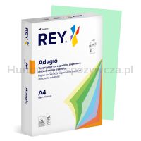 Rey Adagio Papier ksero A4, 80gsm, 09 zielony pastel *RYADA080X432 R200, 500 ark.  - 2