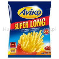 Aviko Super Long 600G-Bardzo Długie Frytki