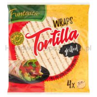 Funtastic Tortilla Grillowana 4X25Cm 250G
