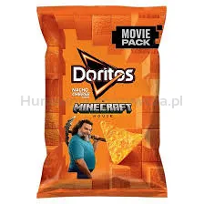 Doritos Nacho Chipsy Kukurydziane O Smaku Serowym 44G