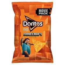 Doritos Nacho Chipsy Kukurydziane O Smaku Serowym 44G
