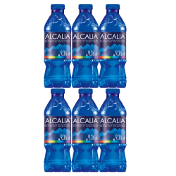 Woda Alcalia Naturalnie Alkaiczna Niegazowana 1 L