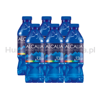 Woda Alcalia Naturalnie Alkaiczna Niegazowana 1 L