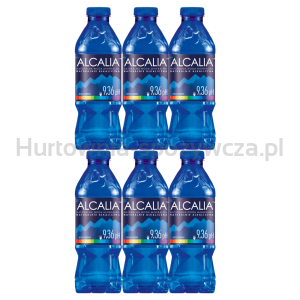 Woda Alcalia Naturalnie Alkaiczna Niegazowana 1 L