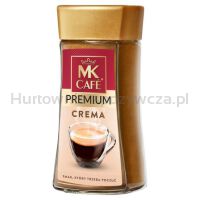 Mk Cafe Kawa Rozpuszczalna Premium Crema 130G