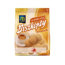 Biszkopty wrocławskie bez dodatku cukrów 100 g