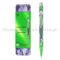 Ołówek mechaniczny CARAN D'ACHE 844 Germanier, 0,5mm, w pudełku, zielony neonowy - 2