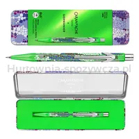 Ołówek mechaniczny CARAN D'ACHE 844 Germanier, 0,5mm, w pudełku, zielony neonowy - 3