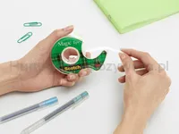 Taśma biurowa SCOTCH® Magic™ (890; 8-1975), matowa, z dyspenserem, 19mm, 7, 5m - 4