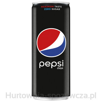 Pepsi Max Puszka 330 Ml