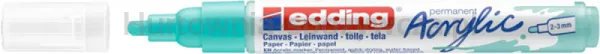 Marker akrylowy e-5100 EDDING, 2-3 mm, matowy głęboki turkus