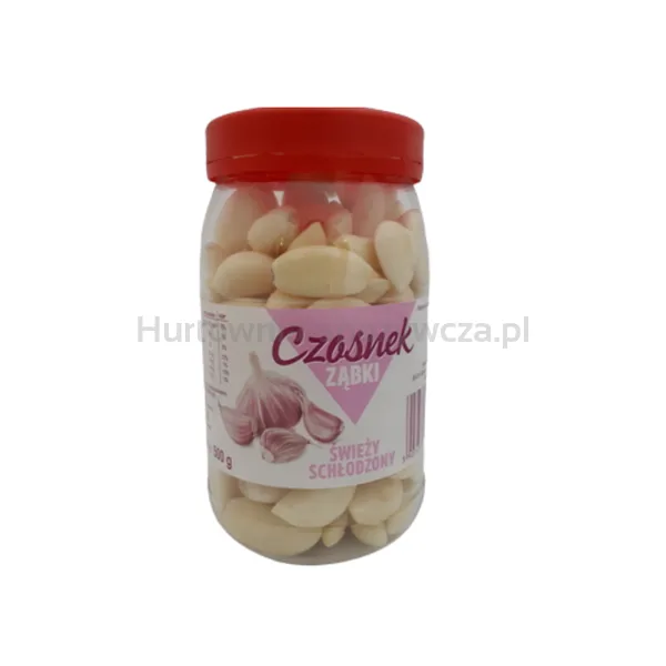 Czosnek Świeży Ząbki Hiszpania 500G