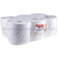 Ręczniki w roli celulozowe OFFICE PRODUCTS Maxi, 2-warstwowe, 120m, 6szt., białe - 2