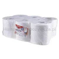 Ręczniki W Roli Celulozowe Office Products Maxi, 2-Warstwowe, 120M, 6Szt., Białe - 3