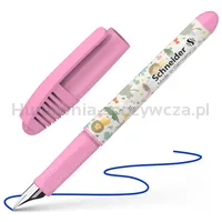 Pióro wieczne SCHNEIDER Zippi Funny Safari, M, różowe - 6