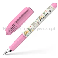 Pióro wieczne SCHNEIDER Zippi Funny Safari, M, różowe - 5