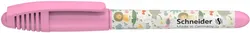 Pióro wieczne SCHNEIDER Zippi Funny Safari, M, różowe