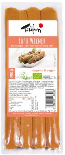 Parówki z tofu BIO 300 g