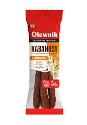 Olewnik Kabanosy z wieprzowiną i kurczakiem z chrupiącymi pestkami dyni 70 g