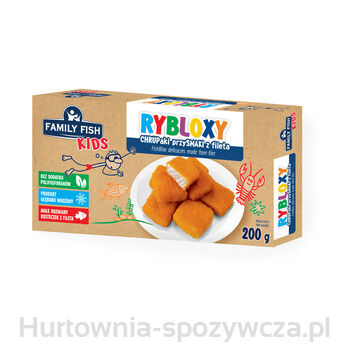 Rybloxy Chrupaki Przysmaki Z Fileta 200G Family Fish