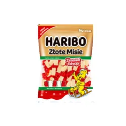 Haribo Żelki Złote Misie Zimowa Edycja 85g