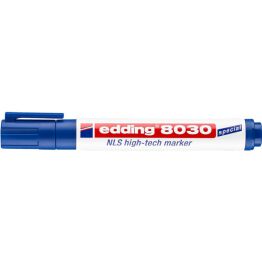 Edding Marker permanentny przemysłowy e-8030 1,5-3mm, niebieski 