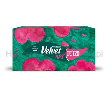 Velvet Chusteczki Uniwersalne Harmony 3w 120szt