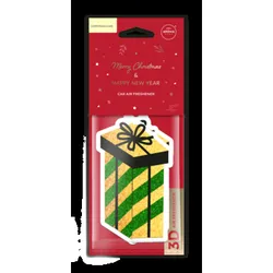 Aroma Home Odświeżacz Powietrza Do Samochodu Xmas Cellulose Gift For You 3D Christmas Cake