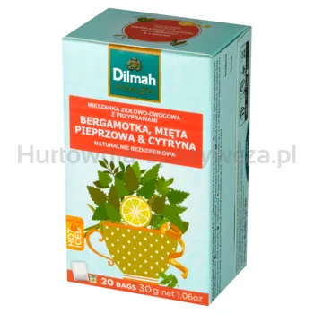 Dilmah Bergamot Orange, Peppermint &amp Lemon [20x1,5g]