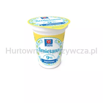Śmietana jogurtowa 9% kubek 300g