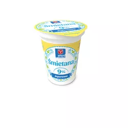 Śmietana jogurtowa 9% kubek 300g