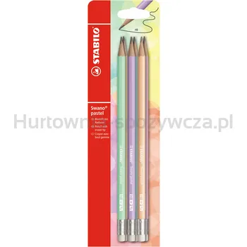 Stabilo Ołówek SWANO pastel HB 6 szt.